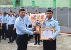 Kemenkumham Sumsel Berikan Reward Pegawai Teladan