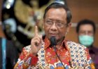 Mahfud MD Bantah Ditemui Ganjar di Surabaya