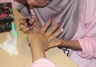 Srikandi Ganjar Gelar Nail Art Class Bareng Dinda Beauty