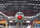 Airbus Terima Pesanan 160 Pesawat Komersial dari China