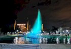 Suasana Malam Nuzulul Quran di Masjid Hagia Sophia Turki