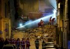Delapan Orang Belum Diketahui Nasibnya Setelah Apartemen 4 Lantai di Marseille Ambruk