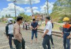 Diduga Terobos Palang Pintu, Empat Warga Muara Enim Luka-luka Usai Tersambar Kereta Babaranjang