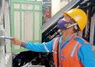 Diduga Korsleting Listrik,Satu Rumah di Plaju Hangus Terbakar