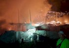 PAUD Syailendra di Jalan Depaten Lama Ikut Terbakar 