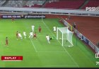 Hilang Fokus Garuda Muda Takluk dari Lebanon