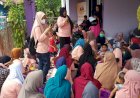 Mak Ganjar Jambi Makin Semangat Jalin Silaturahmi dengan Ibu-Ibu di Bulan Puasa