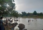 Asyik Berenang, Bocah 14 Tahun di Muara Enim Hilang Tenggelam