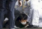 Perdana Menteri Jepang Dilempar Bom Asap Saat Hendak Pidato