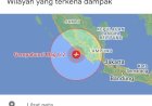 Gempa 6,2 Magnitudo Guncang Bengkulu Selatan, Getaran Terasa Hingga ke Lahat