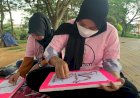 Srikandi Ganjar Gelar Pelatihan Kaligrafi di Kota Palembang