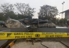 Slopetank Milik Pertamina Berisi 18.000 Barel Minyak Mintah di Banyuasin Terbakar