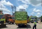 Picu Kemacetan, Perlintasan Kereta Api Simpang Belimbing Muara Enim Dipantau Petugas