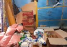 Mak Ganjar Beri Bantuan untuk Korban Kebakaran di Palembang