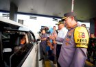 Tinjau Mudik di Jateng, Kapolri Instruksikan Mantapkan Sosialisasi Rekayasa Lalin dan Pengaturan Rest Area