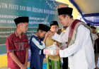 Relawan Ganjar Wong Kito Dewe Gelar Aksi Sosial saat Ramadan di Ogan Komering Ilir