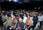 Relawan Ganjar Wong Kito Dewe Coba Raih Keberkahan Malam Lailatulkadar