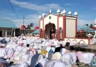 Pengikut Abu Peuleukung Lebaran Hari Ini