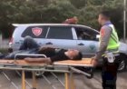 Pemudik Pingsan di Tol Kayuagung-Palembang