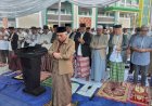 Gelar Sholat Ied, Ribuan Warga Penuhi Halaman Masjid di Kampus Universitas Muhammadiyah Palembang