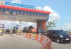 Arus Balik di Gerbang Tol Kramasan Mulai Meningkat