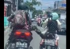 Video Viral Oknum TNI Tendang Wanita Bermotor, Kapuspen: Akan Disanksi Tegas