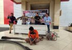 Sumur Minyak Ilegal di Muba Terbakar Semburkan Api hingga 10 Meter, Polisi Tangkap Sang Pemilik