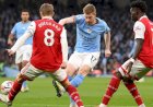 Peta Persaingan Juara Berubah, Manchester City Sukses Bantai Arsenal