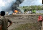 Gudang Penimbunan BBM Ilegal di Muara Enim Terbakar, Polisi Sudah Kantongi Identitas Pelaku