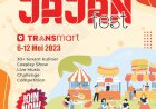 Admin Media Sosial di Palembang Gelar Jajan Festival di Transmart Mal 