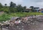 Warga Seberang Ulu Dibuat Geram dengan Tumpukan Sampah yang Menggunung