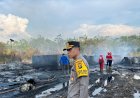 Polisi Amankan Pemilik Gudang BBM Ilegal di Desa Simpang Tanjung