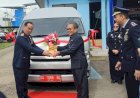 Kantor Imigrasi Palembang Lakukan Layanan Antar Paspor ke Rumah