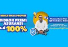 Promo bjb PASTI, Diskon Premi Asuransi Hingga 100 Persen