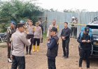 Tim Labfor Polda Sumsel Bawa Sample Kebakaran Gudang BBM Ilegal di Muara Enim
