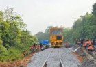 Rel Amblas, Perjalanan Kereta Api Palembang-Tanjung Karang Dibatalkan