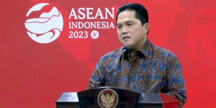 Ketua Umum PSSI Erick Thohir/ist.