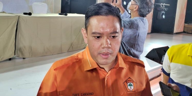 Ketua Umum Pimpinan Pusat Kolektif (PPK) Kesatuan Organisasi Serbaguna Gotong Royong (Kosgoro) 1957 Dave Akbarshah Fikarno Laksono/Net