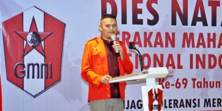  Ketua Umum DPP GMNI Arjuna Putra Aldino/Net