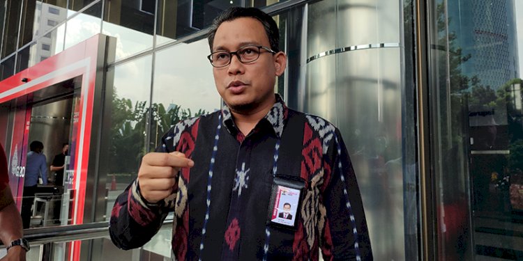 Jurubicara Bidang Penindakan dan Kelembagaan KPK, Ali Fikri/ist