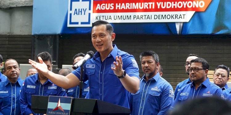Ketua Umum Partai Demokrat, Agus Harimurti Yudhoyono/Ist