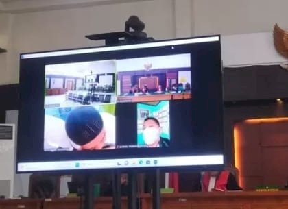 Sidang Dugaan Korupsi Ganti Rugi Jalan Til/ist