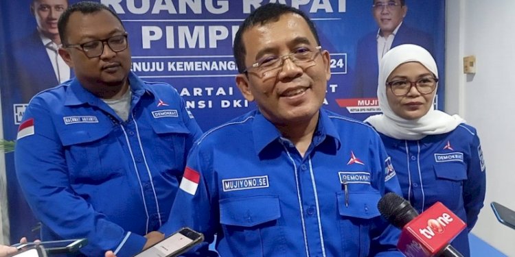 Ketua Demokrat DKI Jakarta, Mujiyono/ist