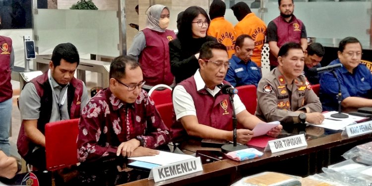 Direktorat Tindak Pidana Umum Bareskrim Polri ungkap dua kasus tindak pidana perdagangan orang (TPPO)/RMOL