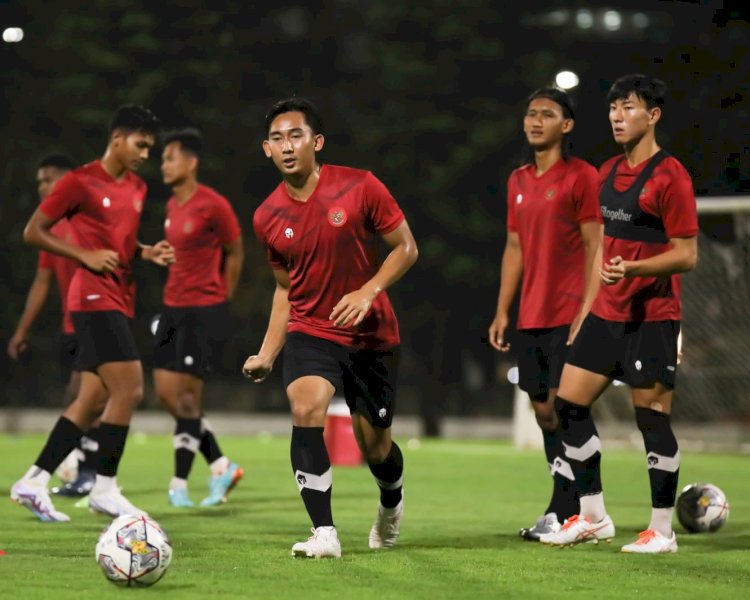 Tim U-22 Indonesia yang akan berlaga di SEA Games 2023 tidak akan mendapat libur Idulfitri/PSSI