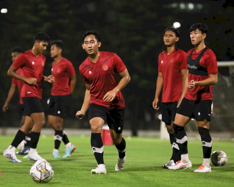 Skuad Timnas Indonesia U-22 yang akan berlaga di SEA Games 2023/Foto:PSSI