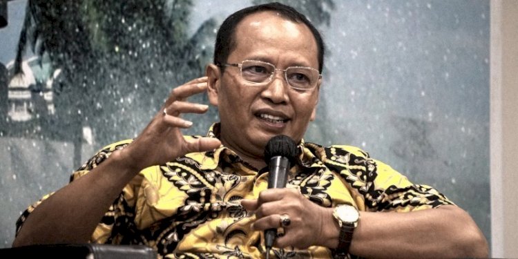  Direktur Eksekutif Indonesian Politic Institute, Karyono Wibowo/Net