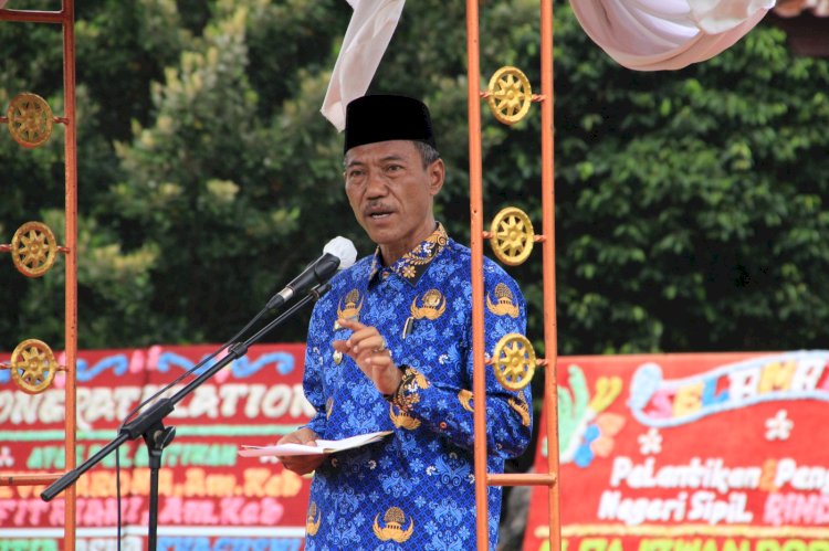 Wakil Bupati OKI, Dja'far Shodiq. (ist/rmolsumsel.id) 