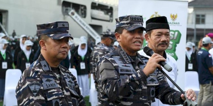 Kepala Staf Angkatan Laut (KSAL) Laksamana TNI Muhammad Ali/Ist