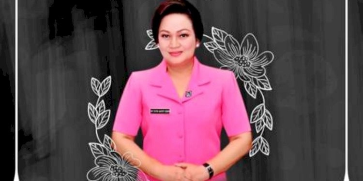 Potret istri Wakapolri Komjen Gatot Eddy Pramono, Tutik Gatot Eddy yang diunggah di Instagram Kapolri Jenderal Listyo Sigit Prabowo/Net